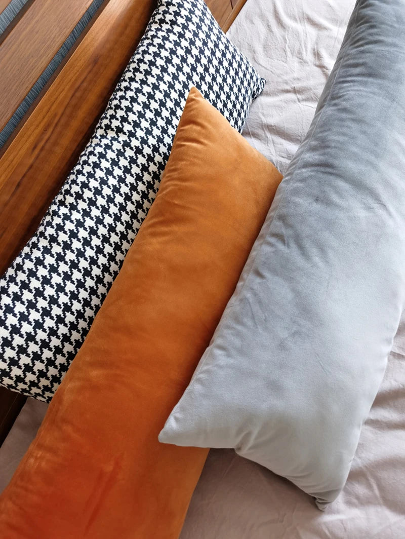 Rectangular Decorative Throw Pillow Cover