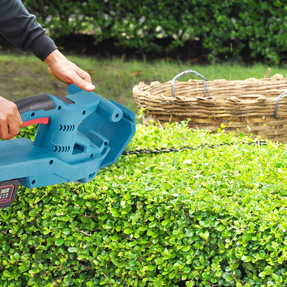 ONEVAN 3000W Cordless Electric Hedge Trimmer Handheld