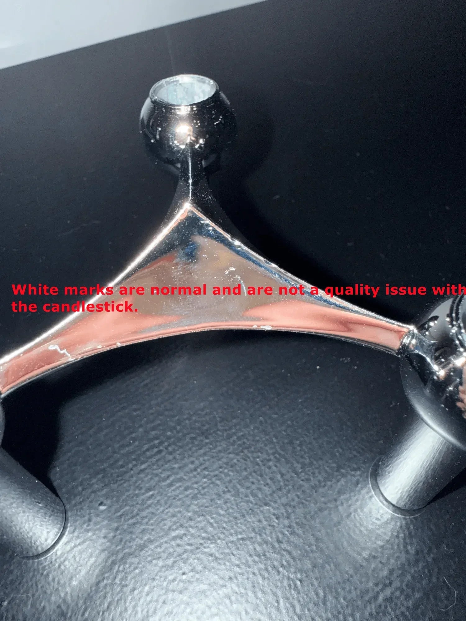 Metal Molecular Structure Candle Holder Nordic Silver Candlestick