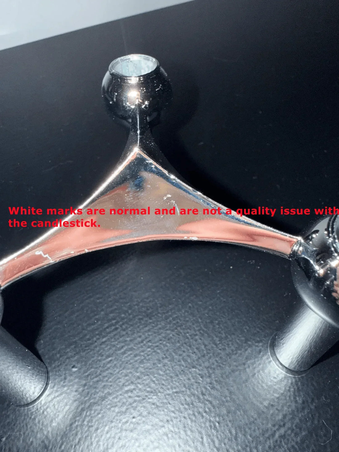 Metal Molecular Structure Candle Holder Nordic Silver Candlestick