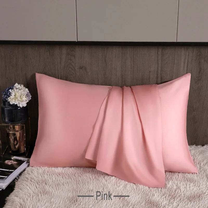 Pure Mulberry Silk Pillowcase 100% Natural Silk Pillow Cover