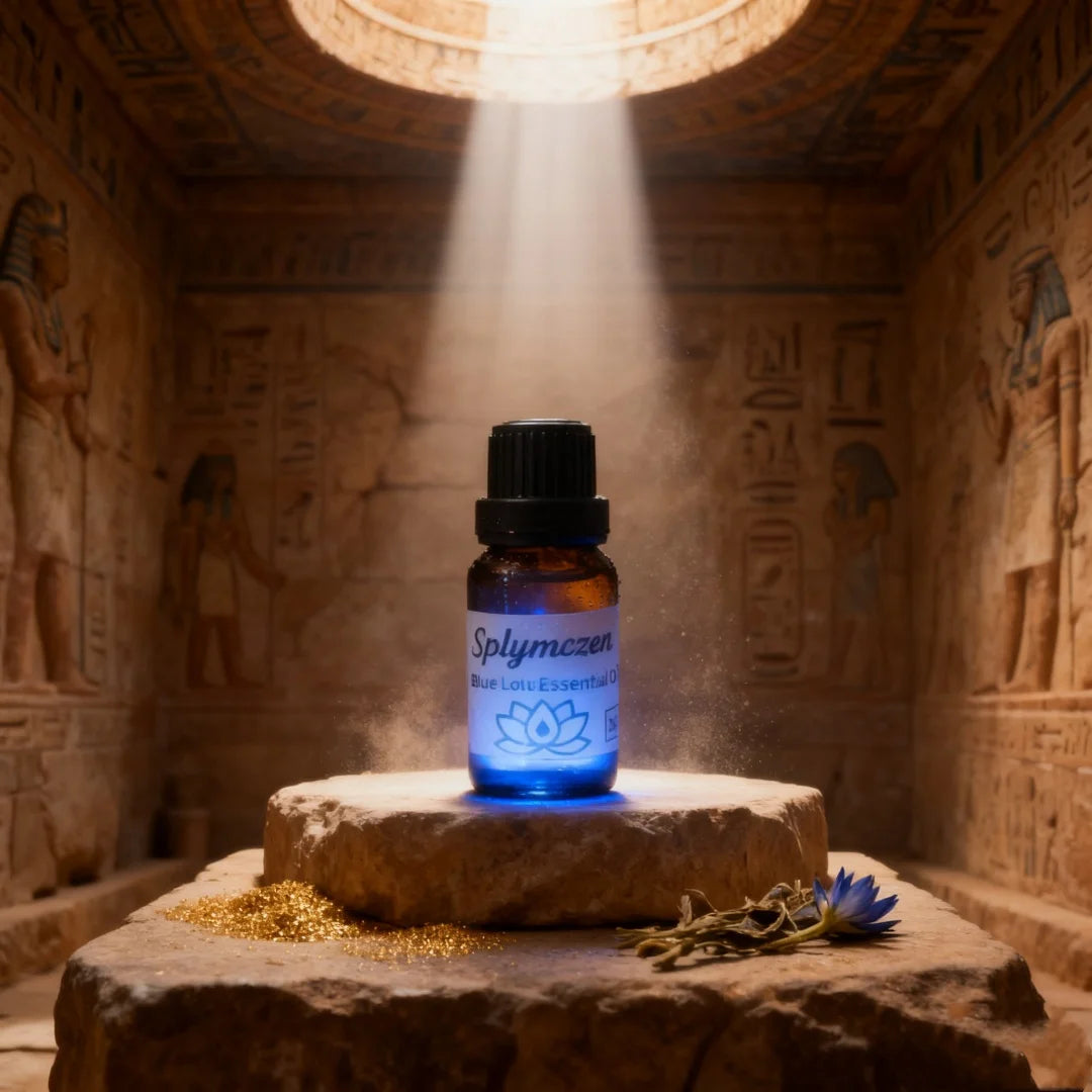 Aromatherapy Natural Blue Lotus Oil For Deep Sleep & Relax Pressure