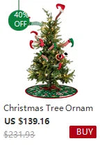 DIY Christmas Trees Set 2.1/2.4/3m Large Christmas Tree Decoration Home
