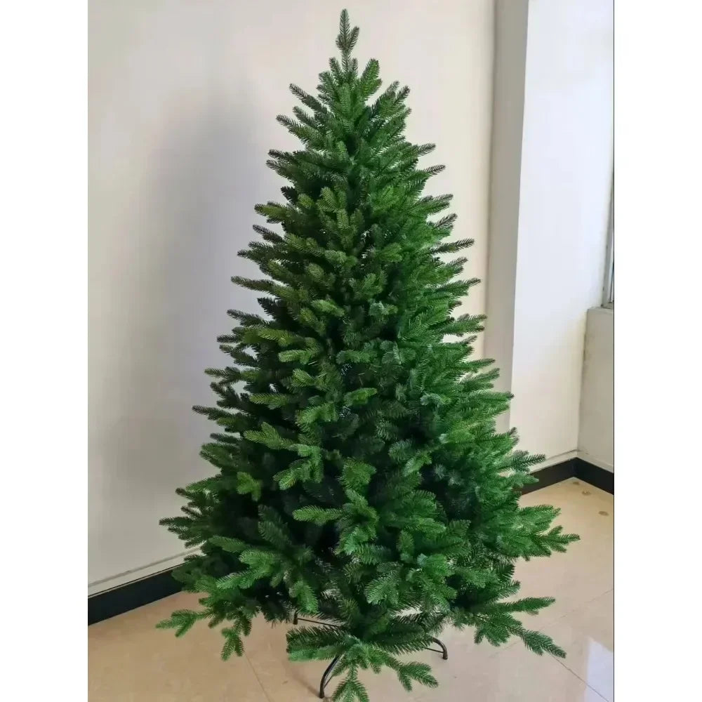 1.2m-2.7m Christmas Tree Artificial Large Encryption PE+PVC Material Xmas Tree