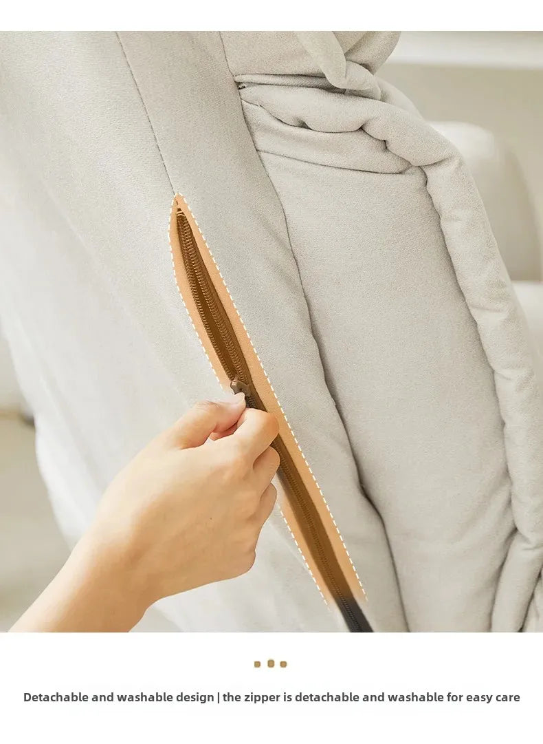 Footrest Wheels Office Chair Kids Velvet