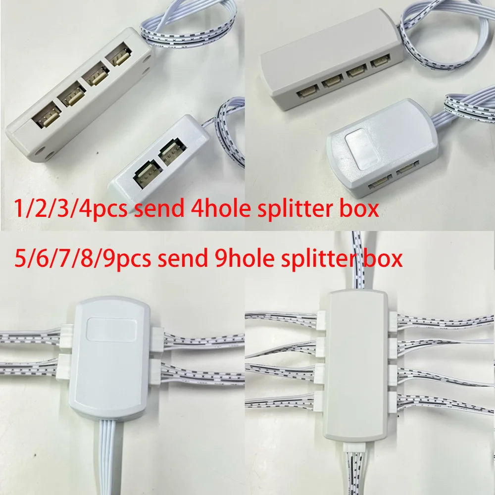 DC12V Tuya WIFI RGB LED Under Cabinet Light Dimmable Puck Light Festival