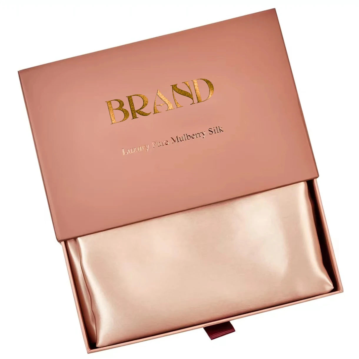 100% Natural Mulberry Silk Pillowcase With OEKO-TEX