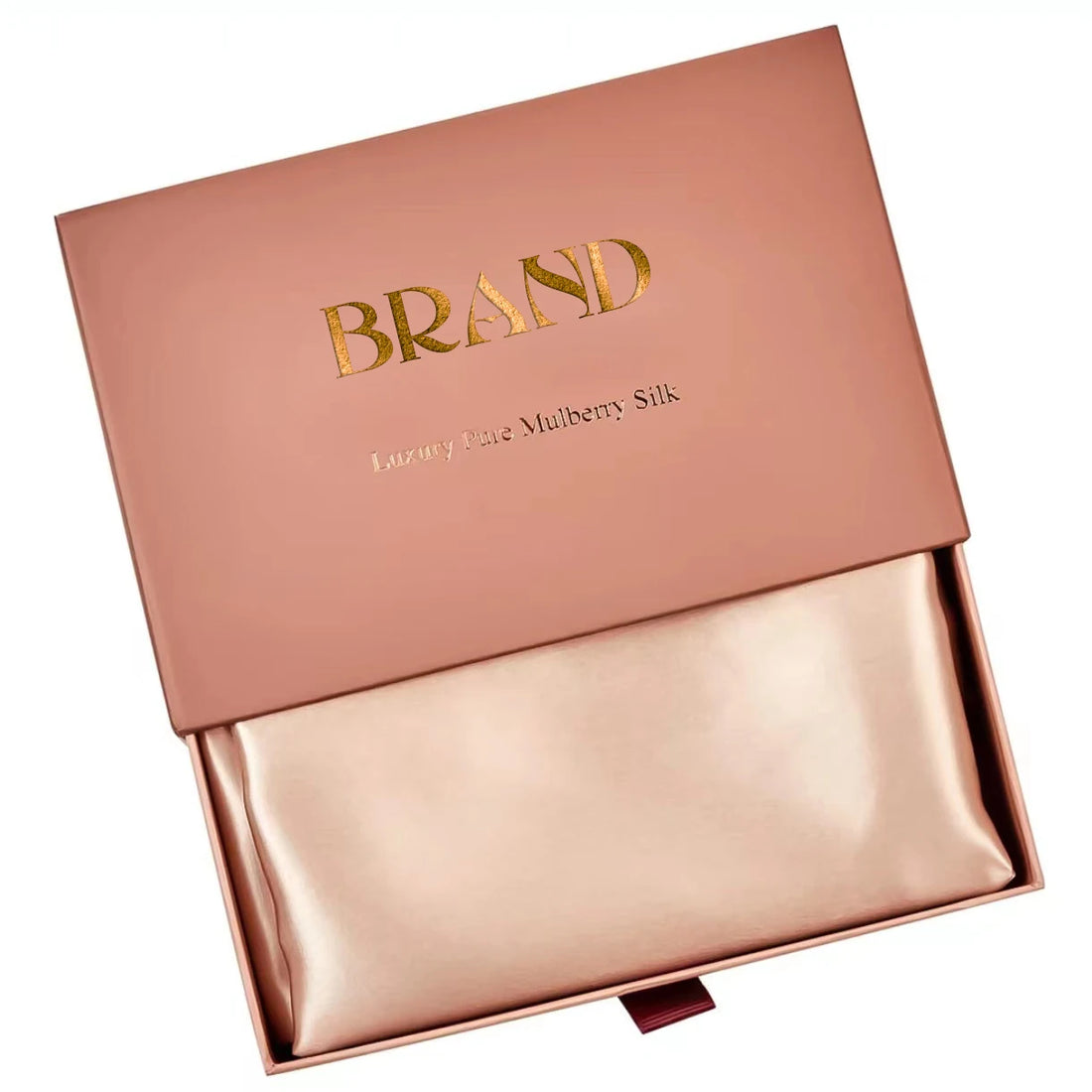 100% Natural Mulberry Silk Pillowcase With OEKO-TEX