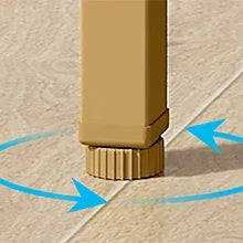 Tribesigns Modern Nightstand, 25.8" Tall Bedside Table with 3 Drawers