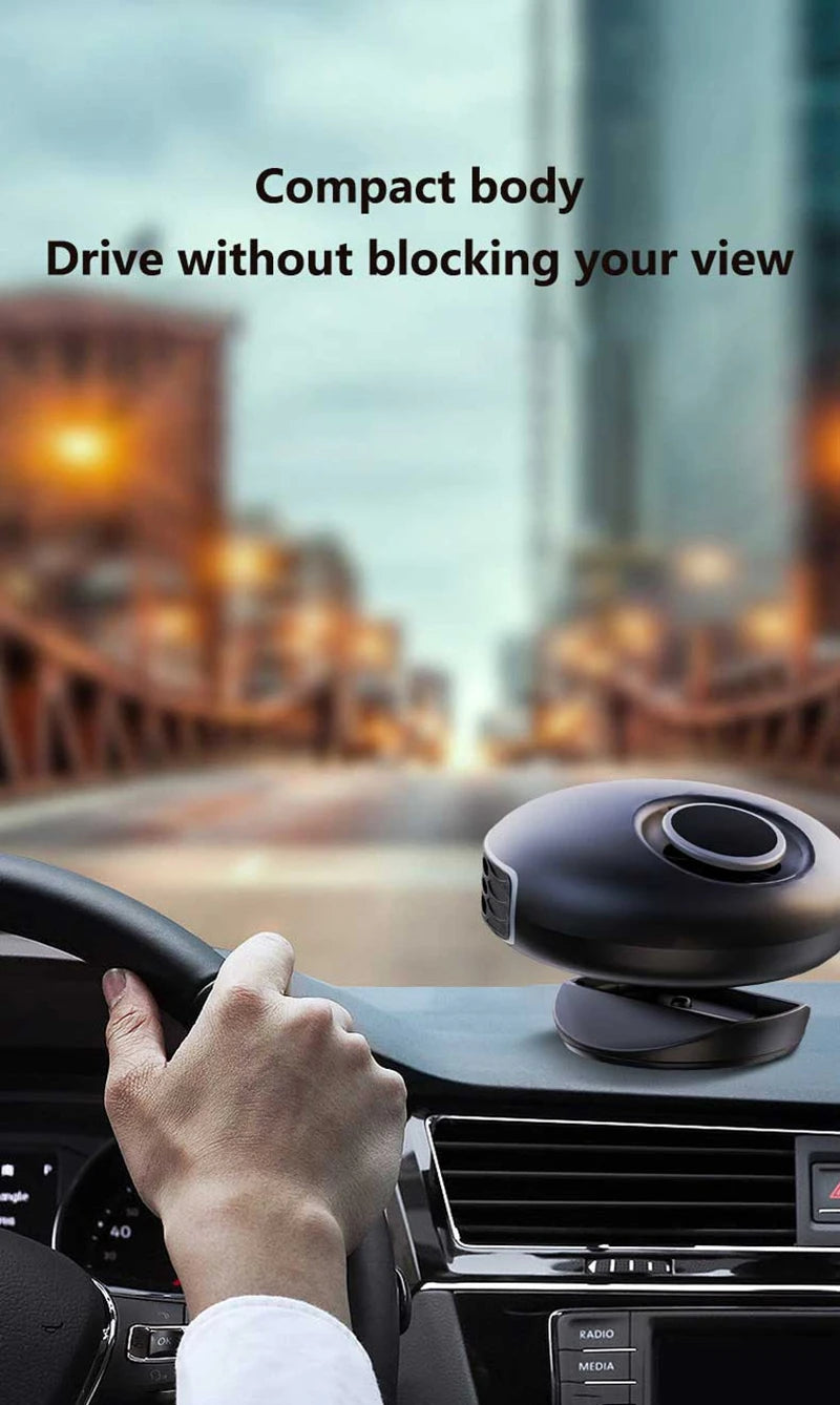 Xiaomi Car Heater 12v24v Low Power 360°Rotation