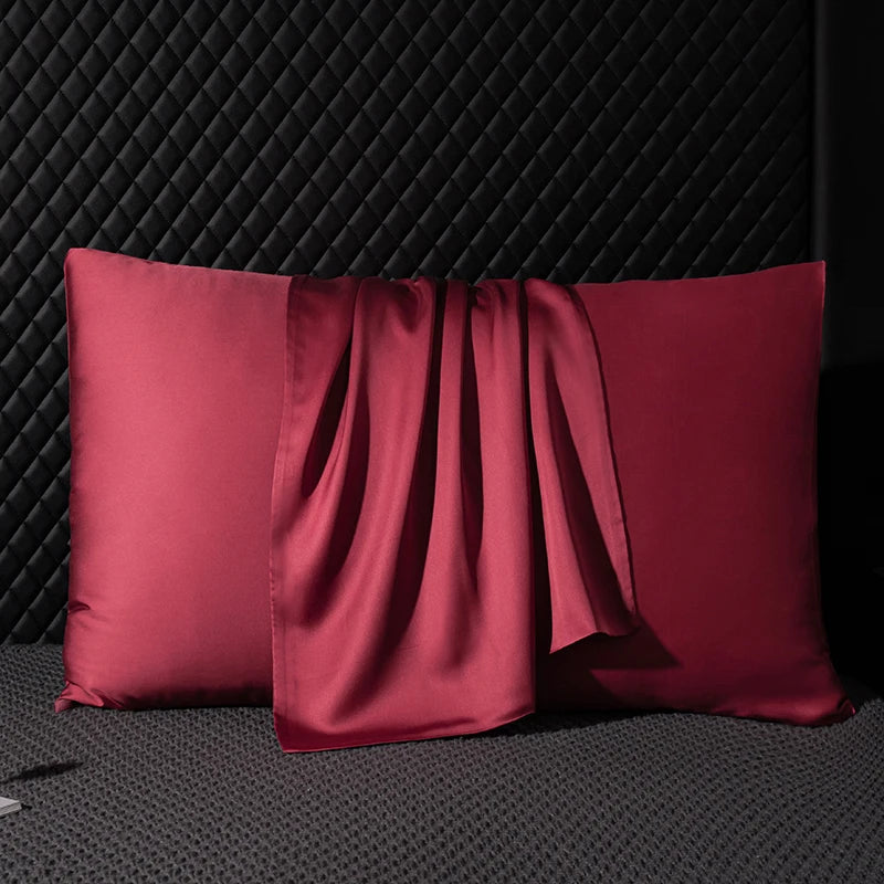 Pure Mulberry Silk Pillowcase 100% Natural Silk Pillow Cover
