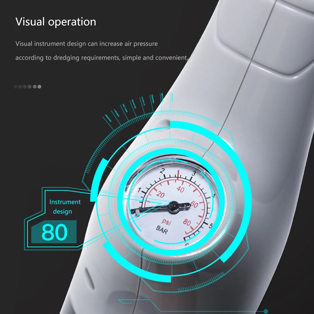 Powerful Pipe Plunger Electric High-pressure Air Gun