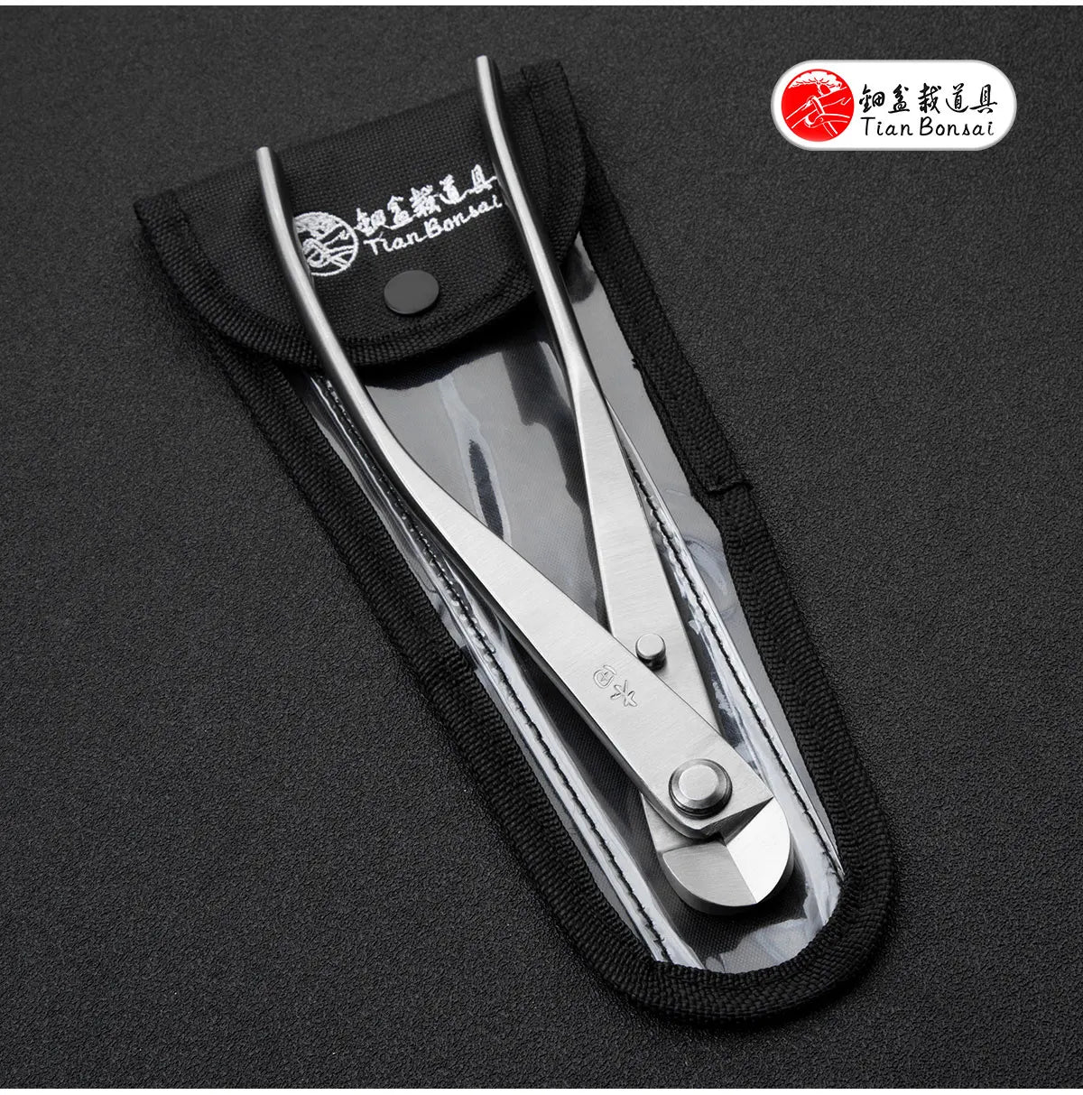 Professional grade bonsai tools wire cutter integrally forged with 4Cr13MoV