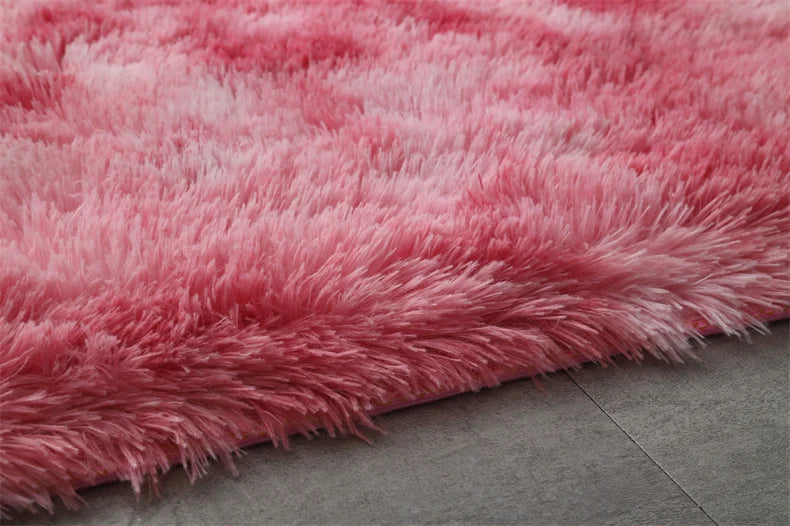 Premium Fluffy Area Rug Cute Shag Carpet Extra Soft and Shaggy Carpets