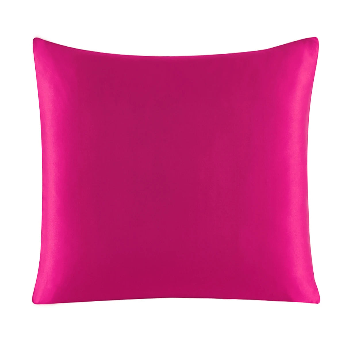 100% Pure Silk Pillowcase With Zipper Cushion Pillow Cover