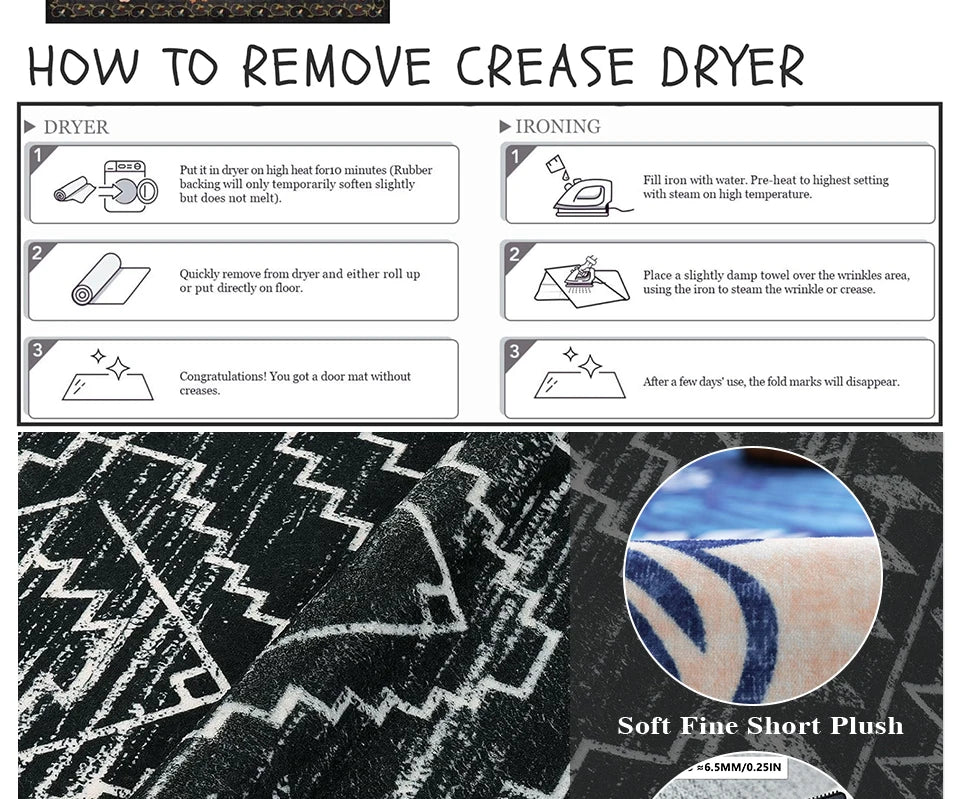 Carpet in The Living Room Decoration Bedroom Rug