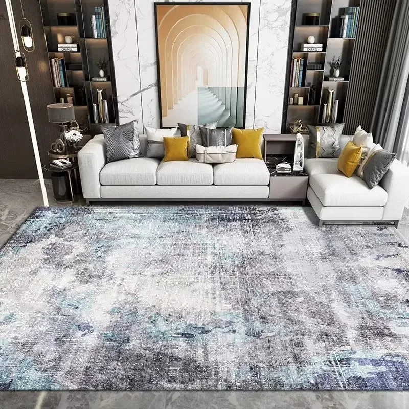 Carpets for Living Room Decoration Washable Floor Lounge Rug Large Area