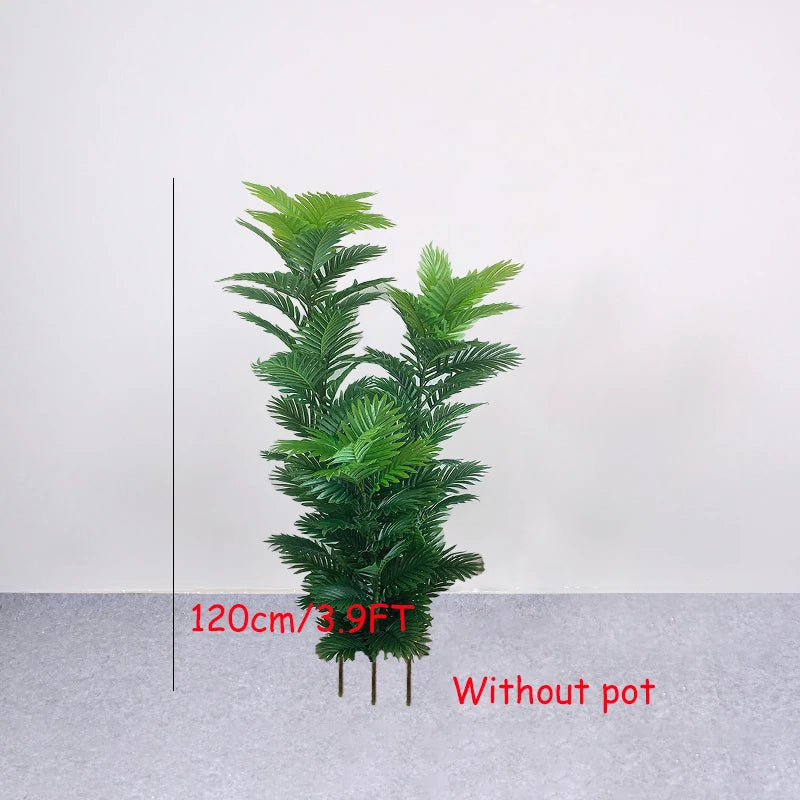 150cm Large Artificial Palm Tree Tropical Fake Plants