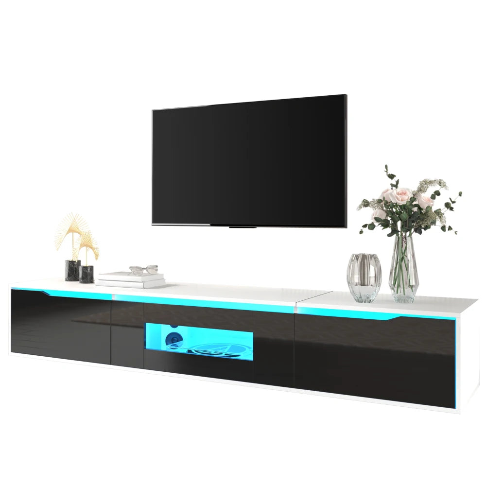 Modern TV Cabinet, High Gloss TV Stand