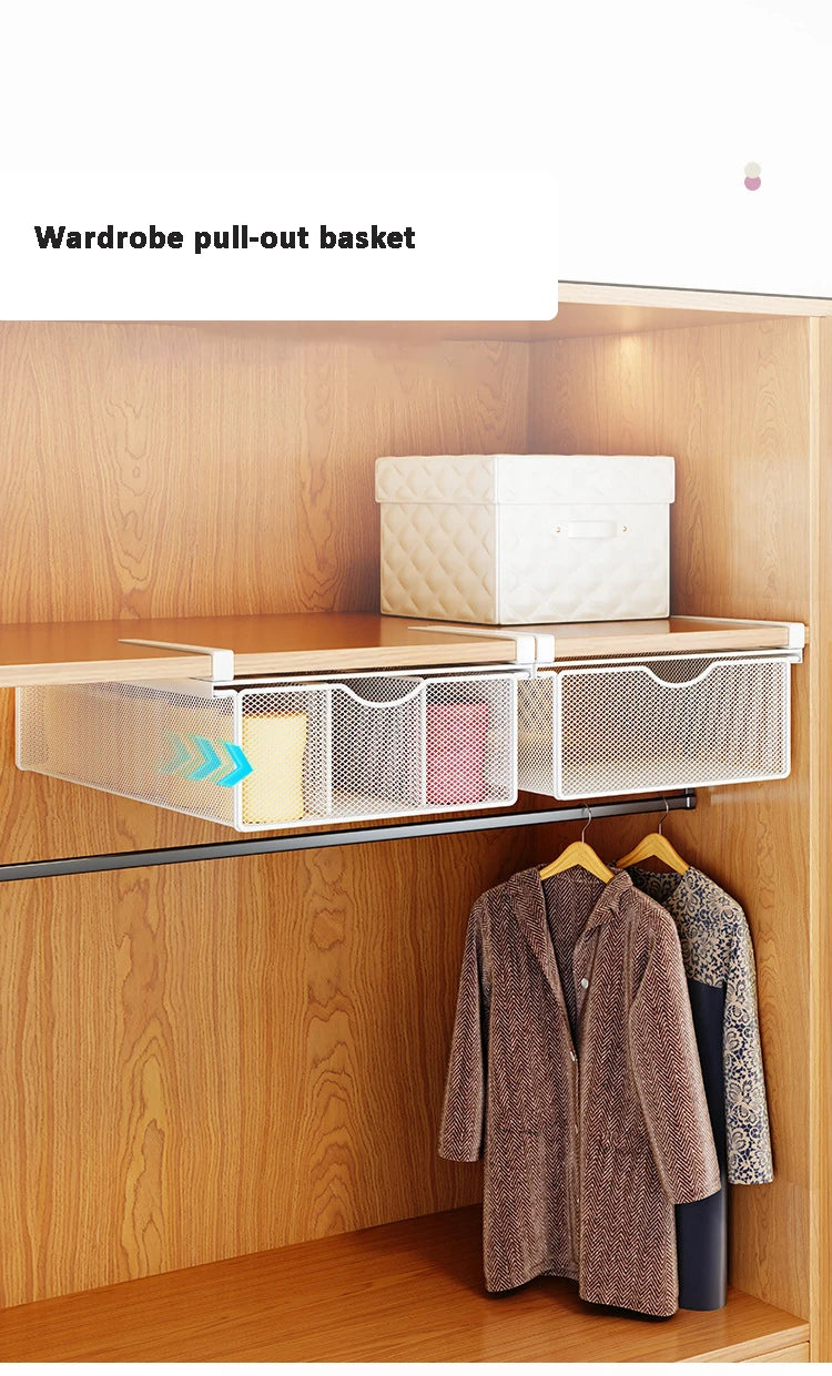 Sock Storage Basket, Underwear, Wardrobe Hanging