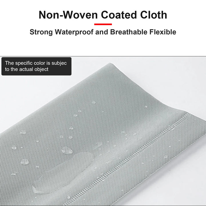 Loefme Canvas Wardrobe Clothes Closet Organizer Portable Storage