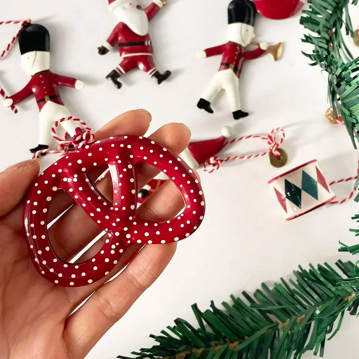 Christmas Party Nordic Christmas Decoration Metal Pendant Christmas Tree