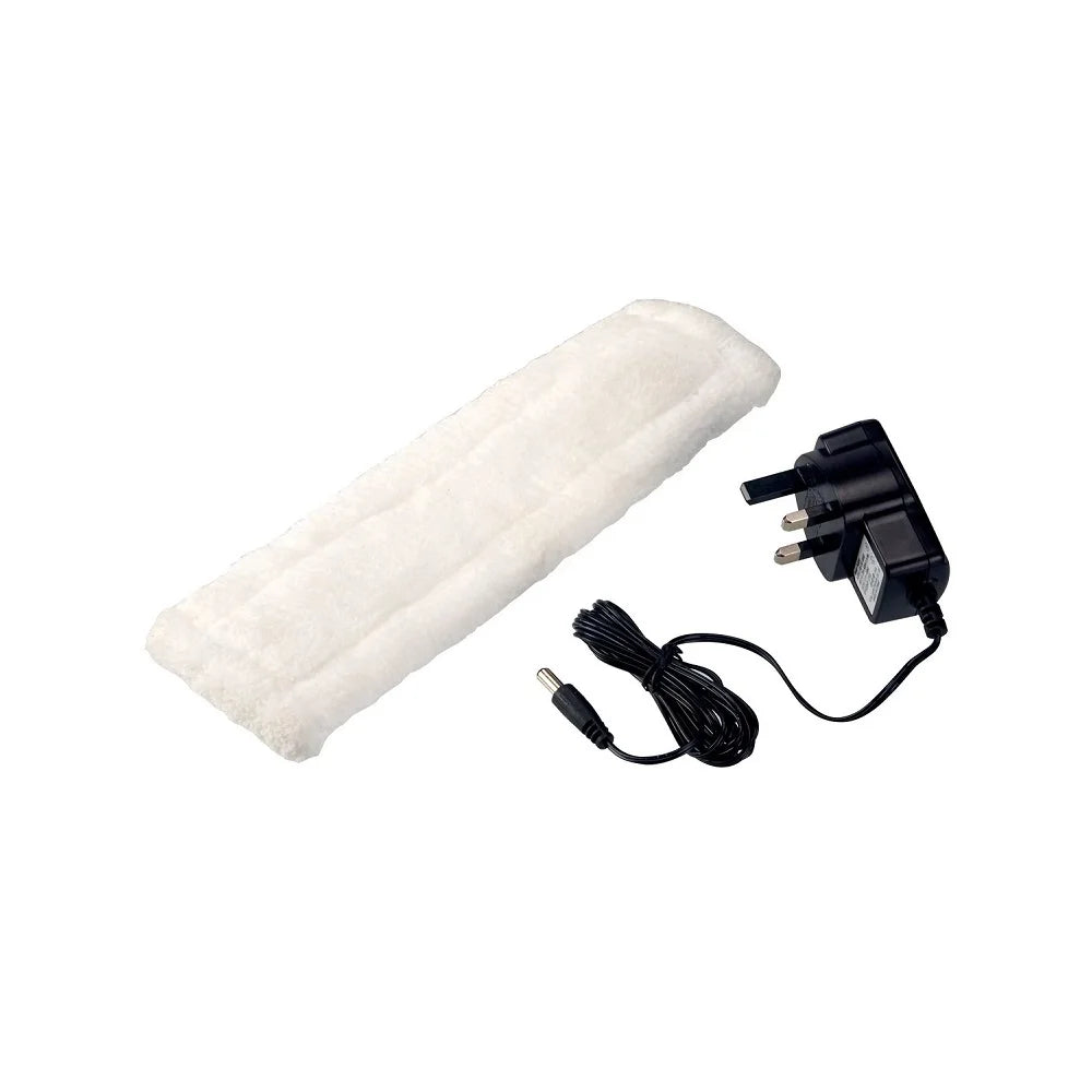 Rechargeable 2-in-1 Window Vacuum Cleaner Set Window