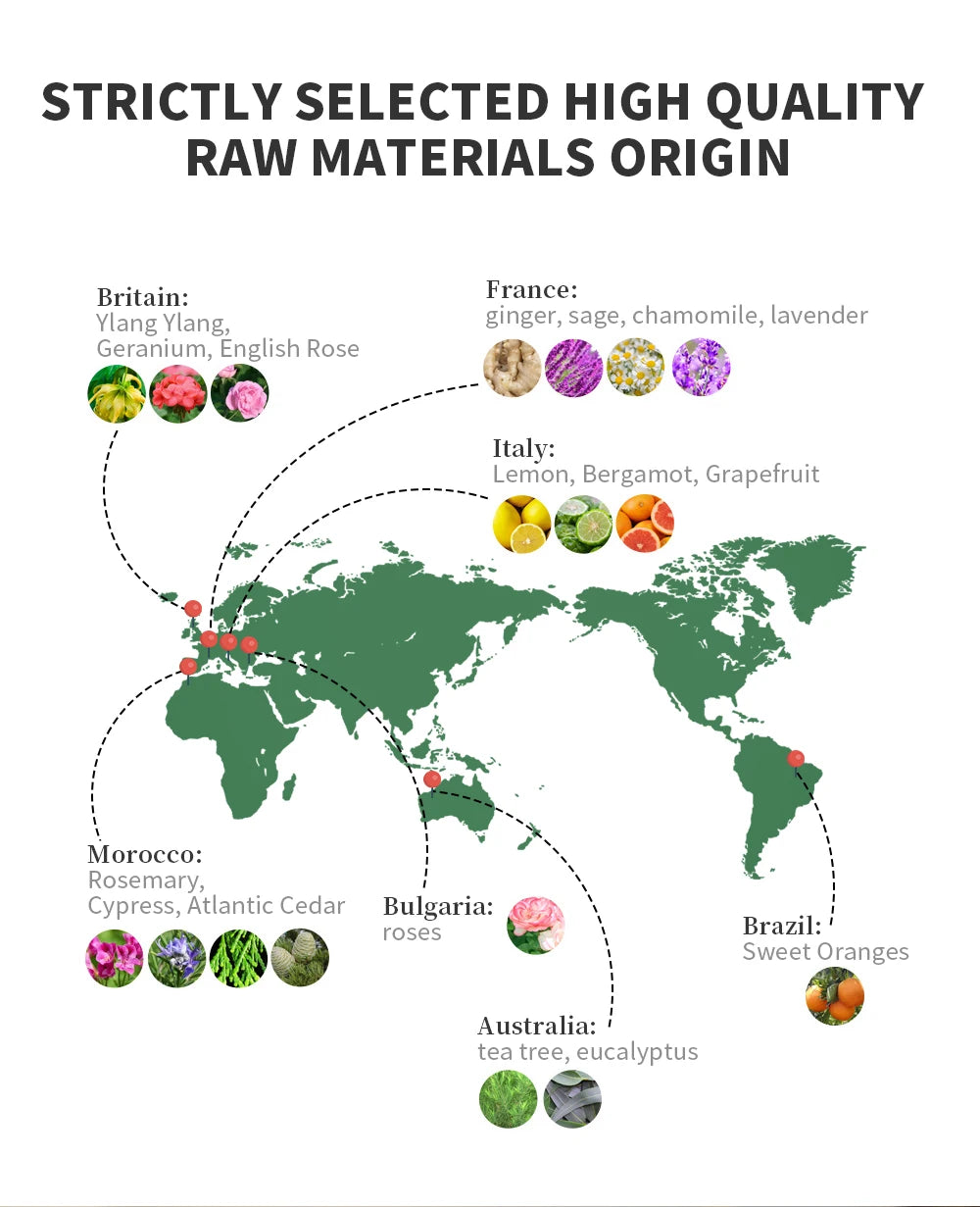 Namste Diffuser Essential Oils Oasis Hotels 100ML Aromatic Oil