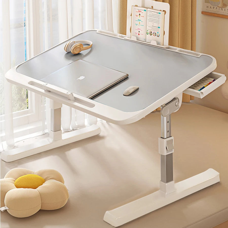 Laptop Desk Foldable Bed Table Adjustable Computer Desk