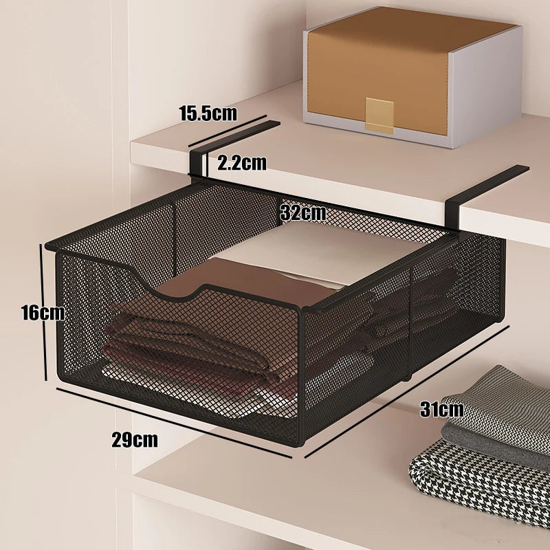 Sock Storage Basket, Underwear, Wardrobe Hanging