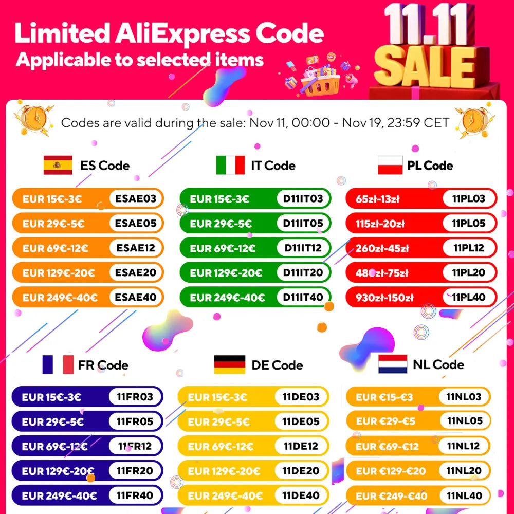 Podofo Round Bedside Cabinet Table