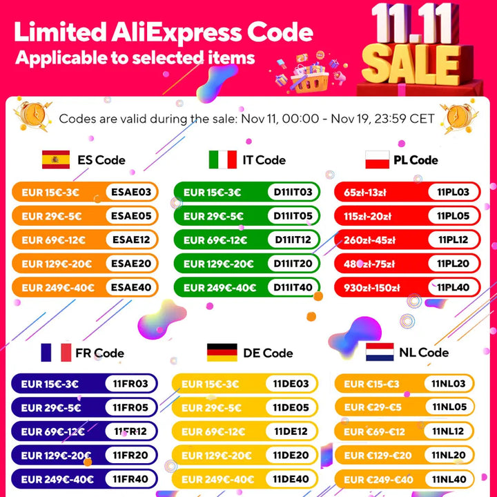 Podofo Round Bedside Cabinet Table