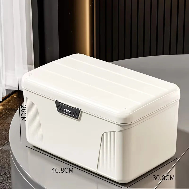 Digital Password Lock Safe Box Passport Medicine Portable Organizer