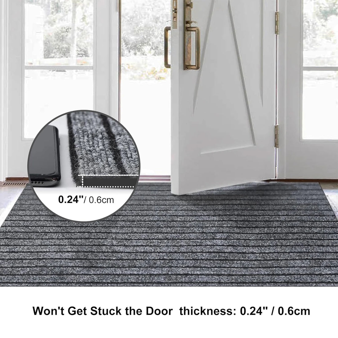 Washable non-slip carpet