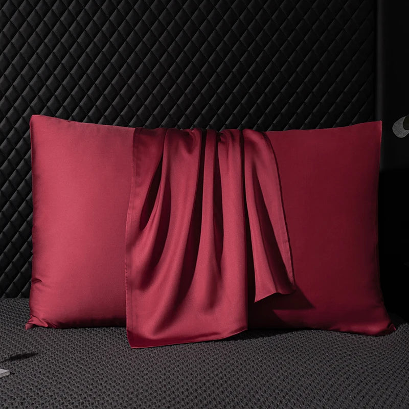 Pure Mulberry Silk Pillowcase 100% Natural Silk Pillow Cover