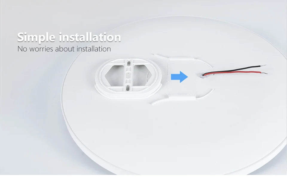 MARPOU Big Size Smart ceiling lamp led lamp for bedroom