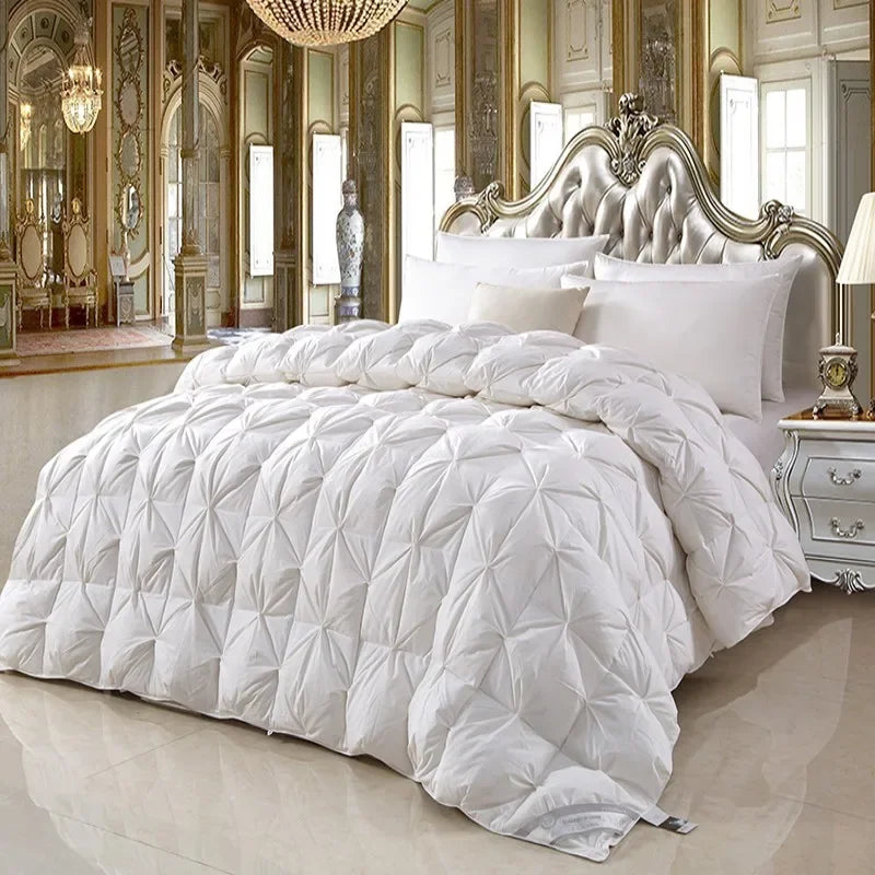 100% white goose down comforter
