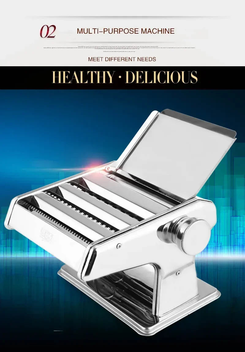 Small Household Pasta Machine Manual Noodle Machine