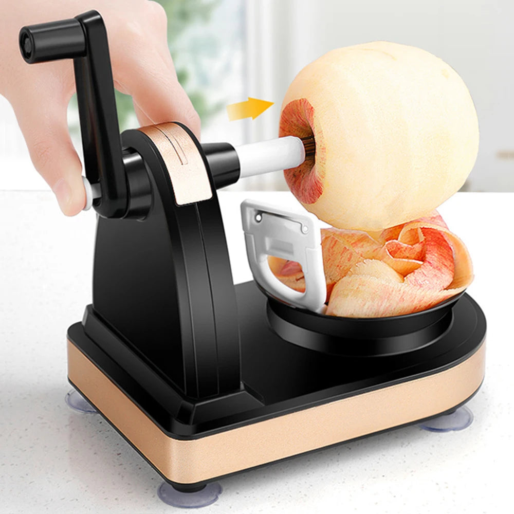 Hand-cranked Apple Pear Peeler Manual Melon Fruit Peeler Potato Automatic