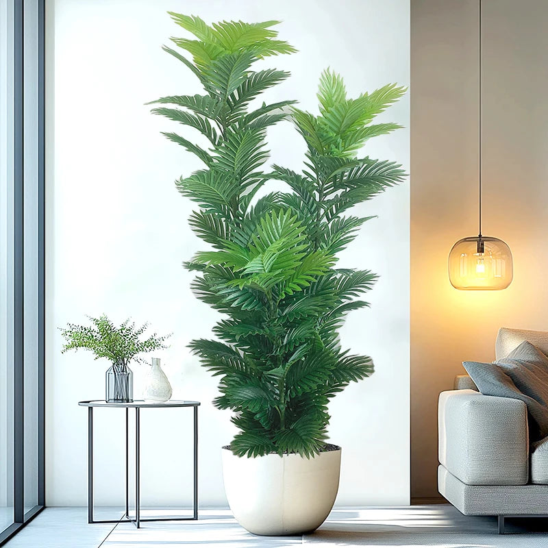 150cm Large Artificial Palm Tree Tropical Fake Plants