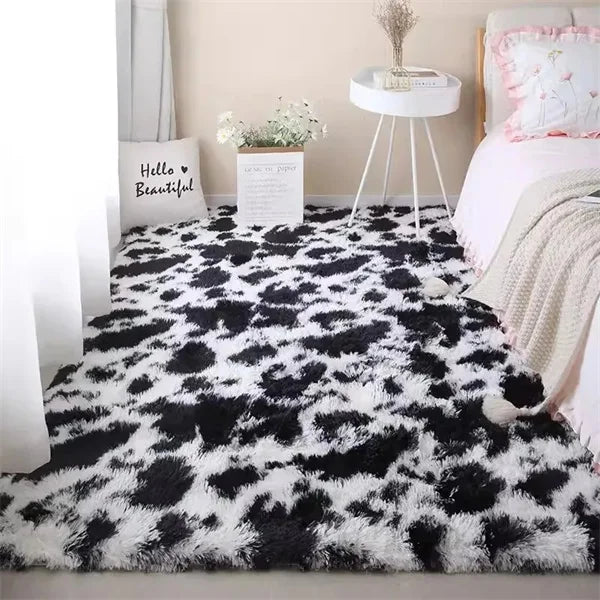 Premium Fluffy Area Rug Cute Shag Carpet Extra Soft and Shaggy Carpets