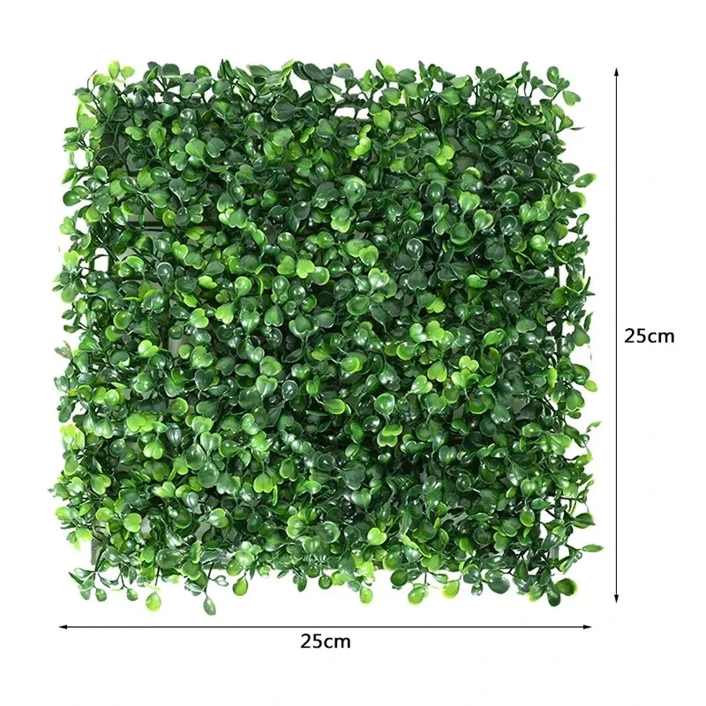 10pcs Artificial Plants Grass Wall Panel