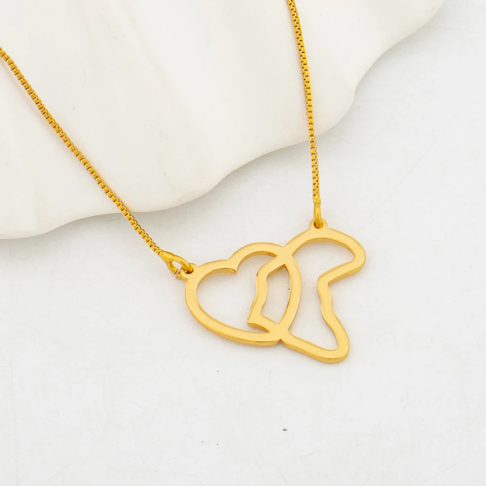 Bohemian Fashion Italian Women's Jewelry Set 18K Gold Plated