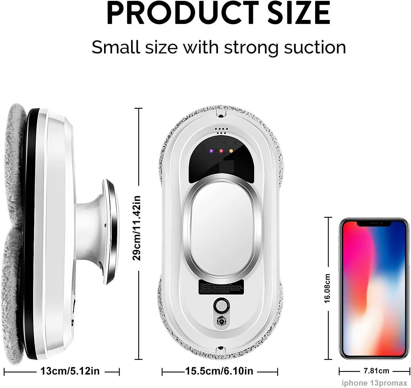 Intelligent Window Cleaning Robot Vacuum Cleaner Robot Window Cleaner