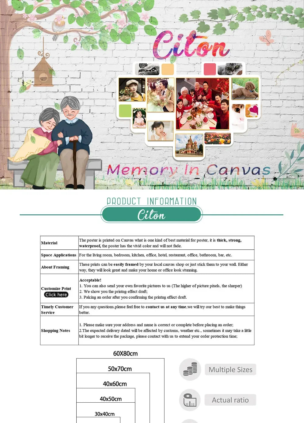 Citon George Bellows《Clouds and meadow》Canvas Oil Painting