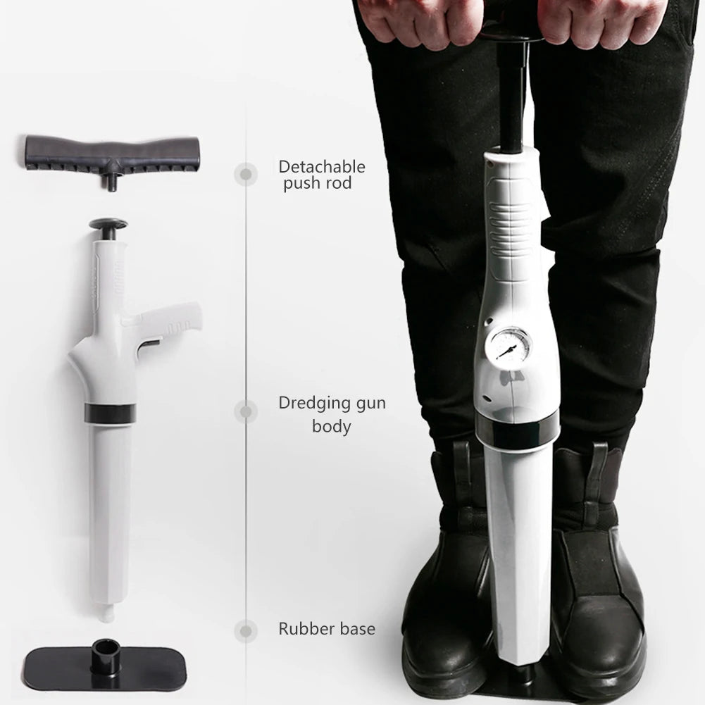 Powerful Pipe Plunger Electric High-pressure Air Gun