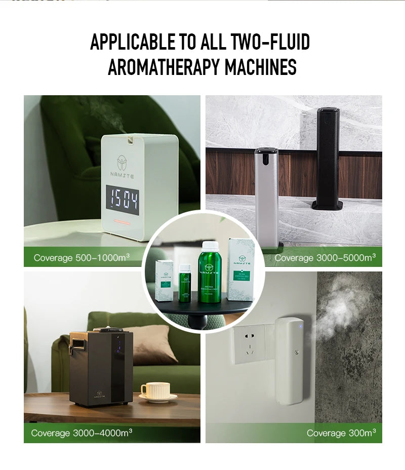 Namste Diffuser Essential Oils Oasis Hotels 100ML Aromatic Oil