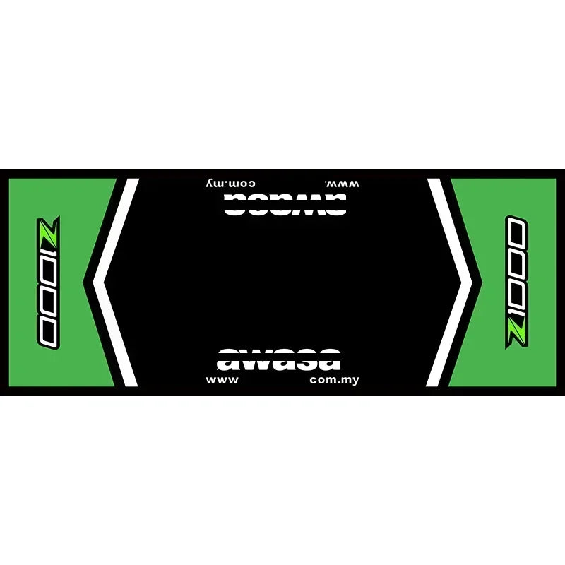 Cool Motorcycle Display Carpet Work Floor Garage Racing Moto