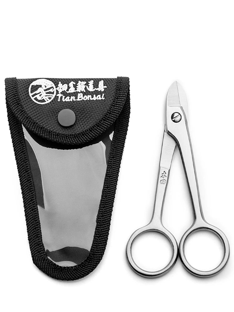 Professional grade bonsai tools wire cutter integrally forged with 4Cr13MoV