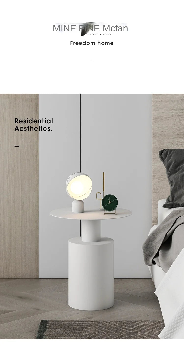 FULLOVE Nordic Style Bedside Tables